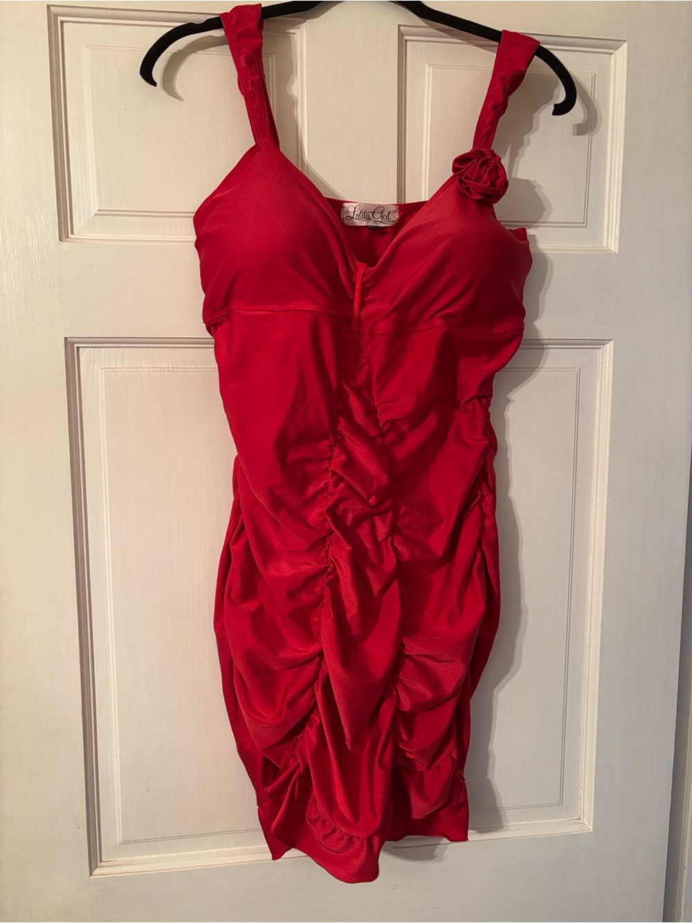 Retro pin up two piece swim suit